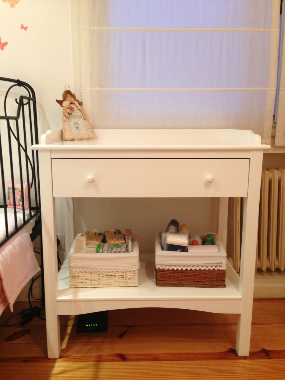 Muebles Infantiles-Cambiador Para Beb -