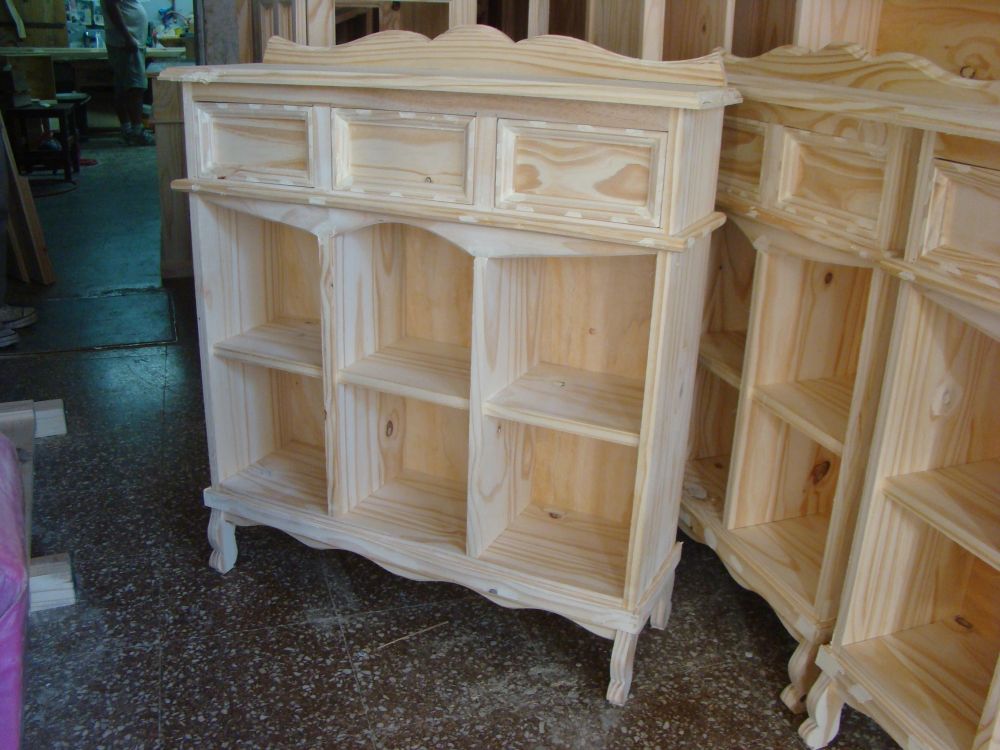 Muebles Infantiles Mueble organizador librero ( EN CRUDO ) Muebles Infantiles Mueble organizador librero ( EN CRUDO )