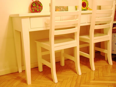 Muebles Infantiles - Escritorio modelo florencia