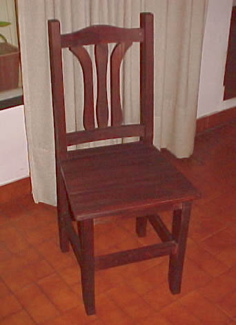 Silla modelo trigal