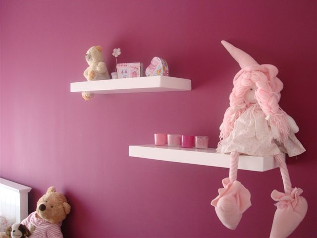 Muebles Infantiles flotante laqueado