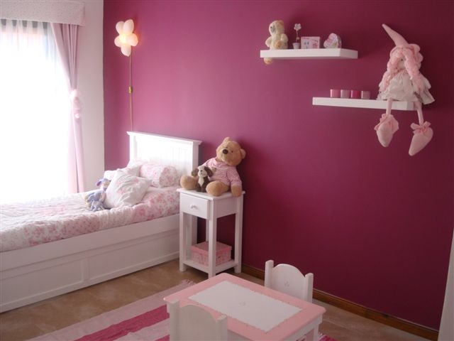 Muebles Infantiles flotante laqueado