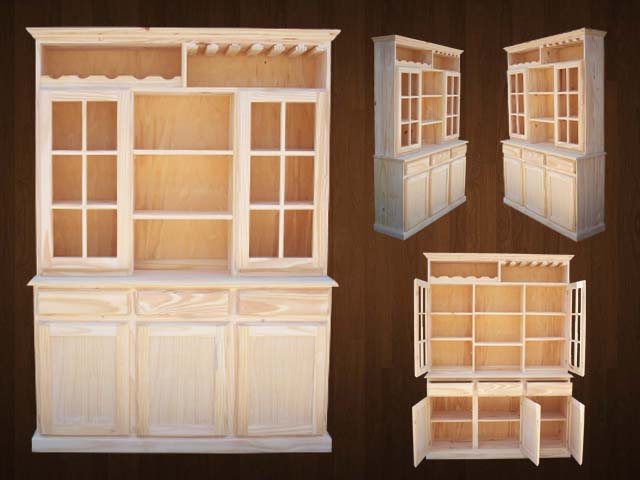 Modular Bodeguero 