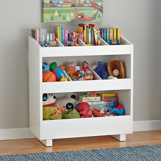 Muebles Infantiles - Mueble Juguetero Laqueado -