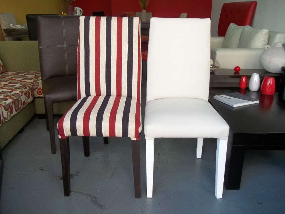 Silla Para Comedor ( Tapizada ) patas lustradas Silla Para Comedor ( Tapizada ) patas lustradas