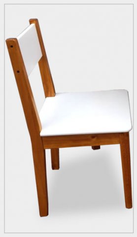 SILLA NORDICA ( terminacin combinada con laca poliuretanica)